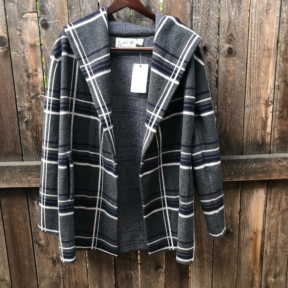 Anthropologie Jackets & Blazers - NWT Sweater coat with pockets